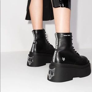 Naked Wolfe Saturn platform boot 36